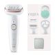 Braun Silk-épil 9 SkinSpa 40 tweezers Rose Gold, White