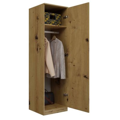 4. WARDROBE DOOR SHELVES SD-50 ARTISAN OAK