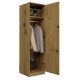 4. WARDROBE DOOR SHELVES SD-50 ARTISAN OAK