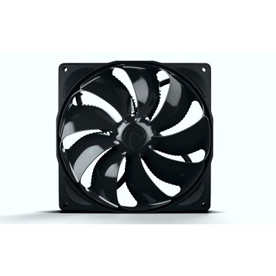 3. Noiseblocker B14-PS-BL Computer Case Fan 14 cm Black