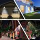 3. SOLAR STREET LAMP 120LED + REMOTE CONTROL MOTION AND DUSK SENSOR