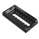 5. XTAR BATTERY CHARGER FOR R03 / AAA AND R6 / AA LI-ION 1.5 V / NIMH L8