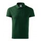 2. Malfini Cotton M MLI-212D3 polo shirt dark green