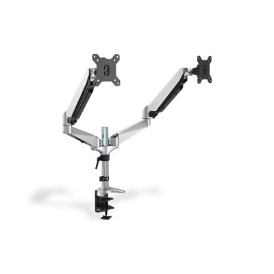 7. Digitus Universal Dual Monitor Desk Mount with Gas Spring