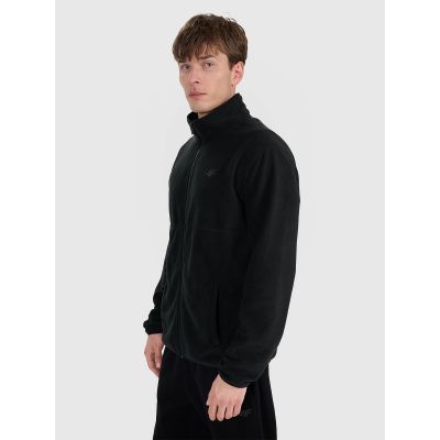 2. Regular fleece with stand-up collar men's 4F 4FRMM00TFLEM372-20S