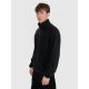 2. Regular fleece with stand-up collar men's 4F 4FRMM00TFLEM372-20S