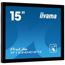 iiyama TF1534MC-B7X computer monitor 38.1 cm (15") 1024 x 768 px XGA LED Touchscreen Multi-user Black