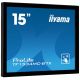 iiyama TF1534MC-B7X computer monitor 38.1 cm (15") 1024 x 768 px XGA LED Touchscreen Multi-user Black