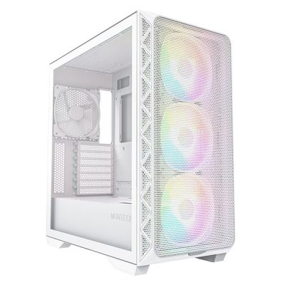 Montech AIR 903 MAX Midi-Tower, tempered glass - white