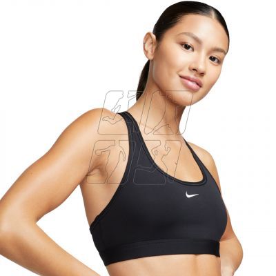 5. Nike Swoosh Light Support W sports bra DX6817-010