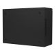 6. Lanberg WAF1-5203-04-00B 4U Rack Wall Mount Cabinet Black