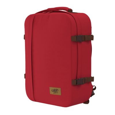 2. Cabin Zero Classic 44L Travel Backpack Red - CZ062303
