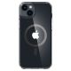 2. Spigen Ultra Hybrid Mag Case with MagSafe for iPhone 14 Plus - Clear Gray