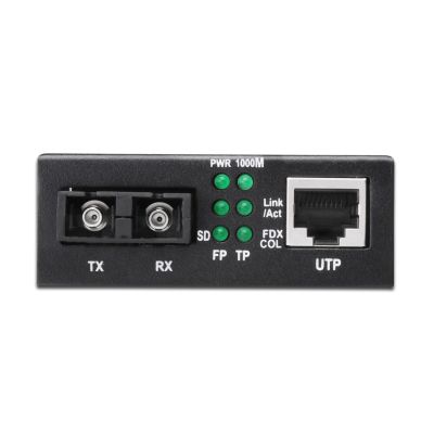11. Digitus Gigabit Media Converter, RJ45 / SC