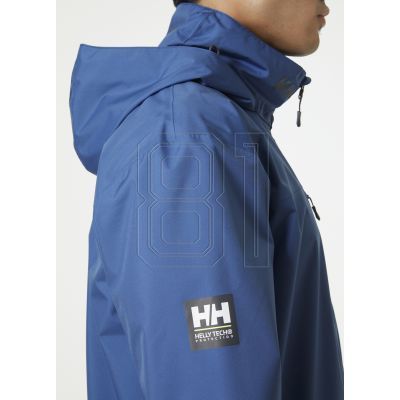 18. Helly Hansen Crew Hooded Jacket M 33875 636