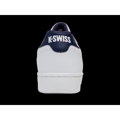 4. K-swiss COURT KALI WHITE/INDIGO-M sneakers (04777-124-M)