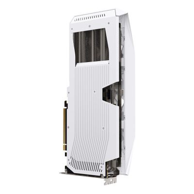 3. Graph carat XFX Mercury RX 9060XT OC Gaming WH 16GB