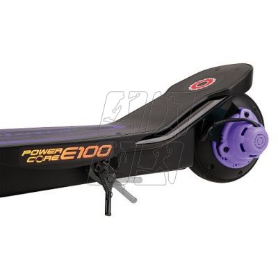 3. Razor-electric scooter E100 PowerCore Purple ALU