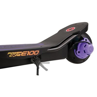 3. Razor E100 PowerCore Purple ALU Electric Scooter