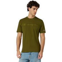 Men's Champion SS Tee Olive 220273 GS585