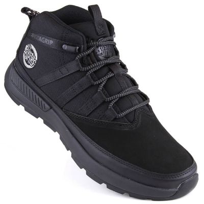 Bustagrip M MRM9A Black Leather Ankle Boots
