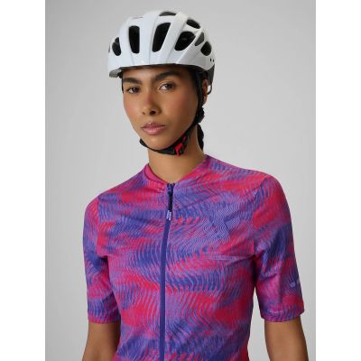 5. Women's cycling jersey with UPF50+ filter 4F 4FRSS26TFTSF2453-53A