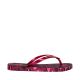 Ipanema Women's Animal Print Flip Flops Pink 83846-BP657