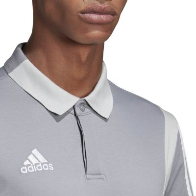 8. adidas Tiro 19 Cotton Polo M DW4736 football shirt