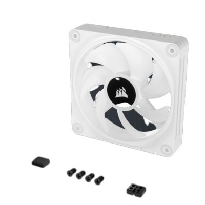 7. Corsair CO-9051005-WW computer cooling system Computer case Fan 12 cm White 1 pc.