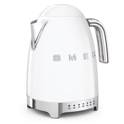 7. SMEG kettle model KLF04WHEU white