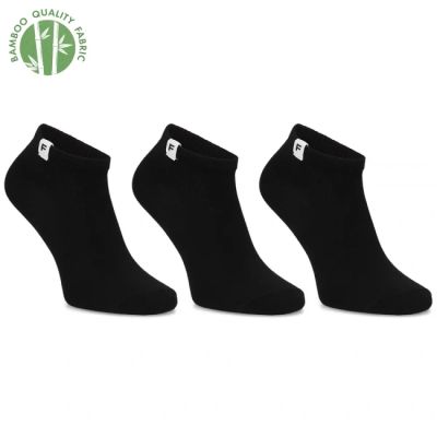 Filippo SD-AN03 women's bamboo socks black