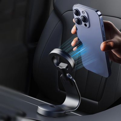 3. Dudao F21 Car Holder with MagSafe - Black