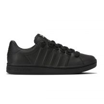 K-Swiss LOZAN II men's sneakers, natural leather, black (07943-904-M)