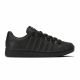 K-Swiss LOZAN II men's sneakers, natural leather, black (07943-904-M)