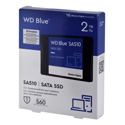 5. Western Digital Blue SA510 2.5" 2TB Serial ATA III