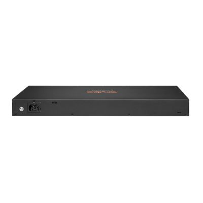 3. Aruba 6100 24G Class4 PoE 4SFP+ 370W Managed L3 Gigabit Ethernet (10/100/1000) PoE Support 1U Black