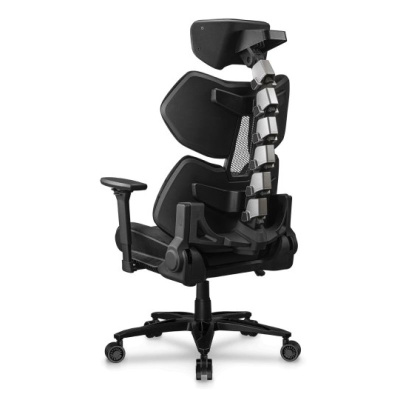 4. COUGAR Terminator Elite Gaming Chair Upholstered Seat Black, Silver