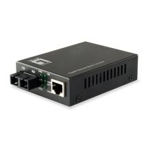 LevelOne GB Converter RJ45->SC 1Gbps SM 1310nm 20km