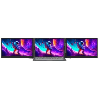 2. Blackview 15.3" Portable Dual Monitor DCM8