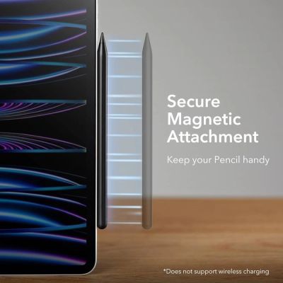 5. ESR Digital+ Magnetic Stylus Pen for iPad - Black