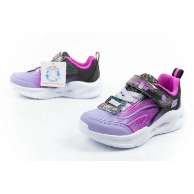 8. Skechers Color Breeze LED Children's Sports Shoes for Girls