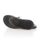11. Chaco Locavore Black Flip-flops Wmn J102208