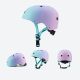 5. Wozinsky M BMX/Scooter Helmet - Pink Gradient