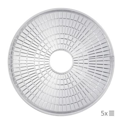 12. GreenBlue GB190 mushroom, vegetable and fruit dehydrator (250W; white)