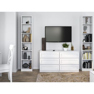 2. DISPLAY CABINET 40CM PAPHOS WHITE