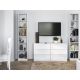2. DISPLAY CABINET 40CM PAPHOS WHITE