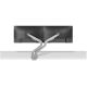 4. Neomounts DS70-250SL2 monitor mount/stand for 81.3 cm (32") monitors, desk, silver