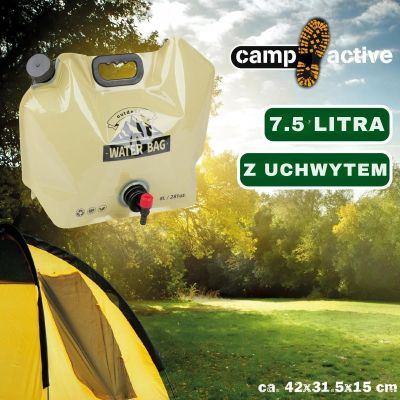 4. 8L CAMP ACTIVE TOURIST WATER TANK