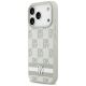 2. DKNY Checkered with Printed Stripes iPhone 17 Pro Case - Beige