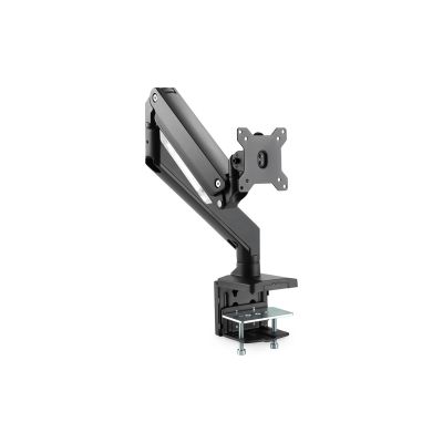 52. Single desk arm with clamp 1xLCD with gas spring max. 35" and 15kg